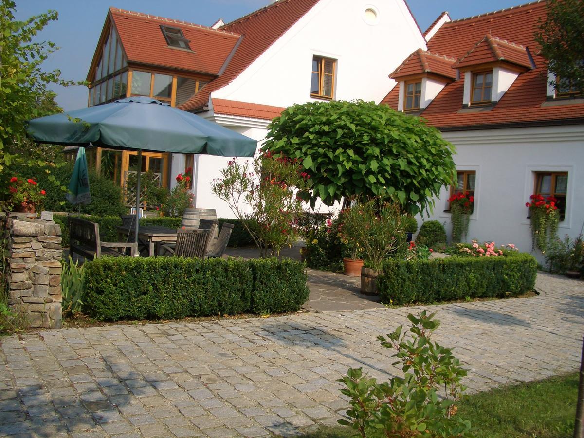 Prabatsch-Aichinger Winzergut Apartment Langenlois Ngoại thất bức ảnh